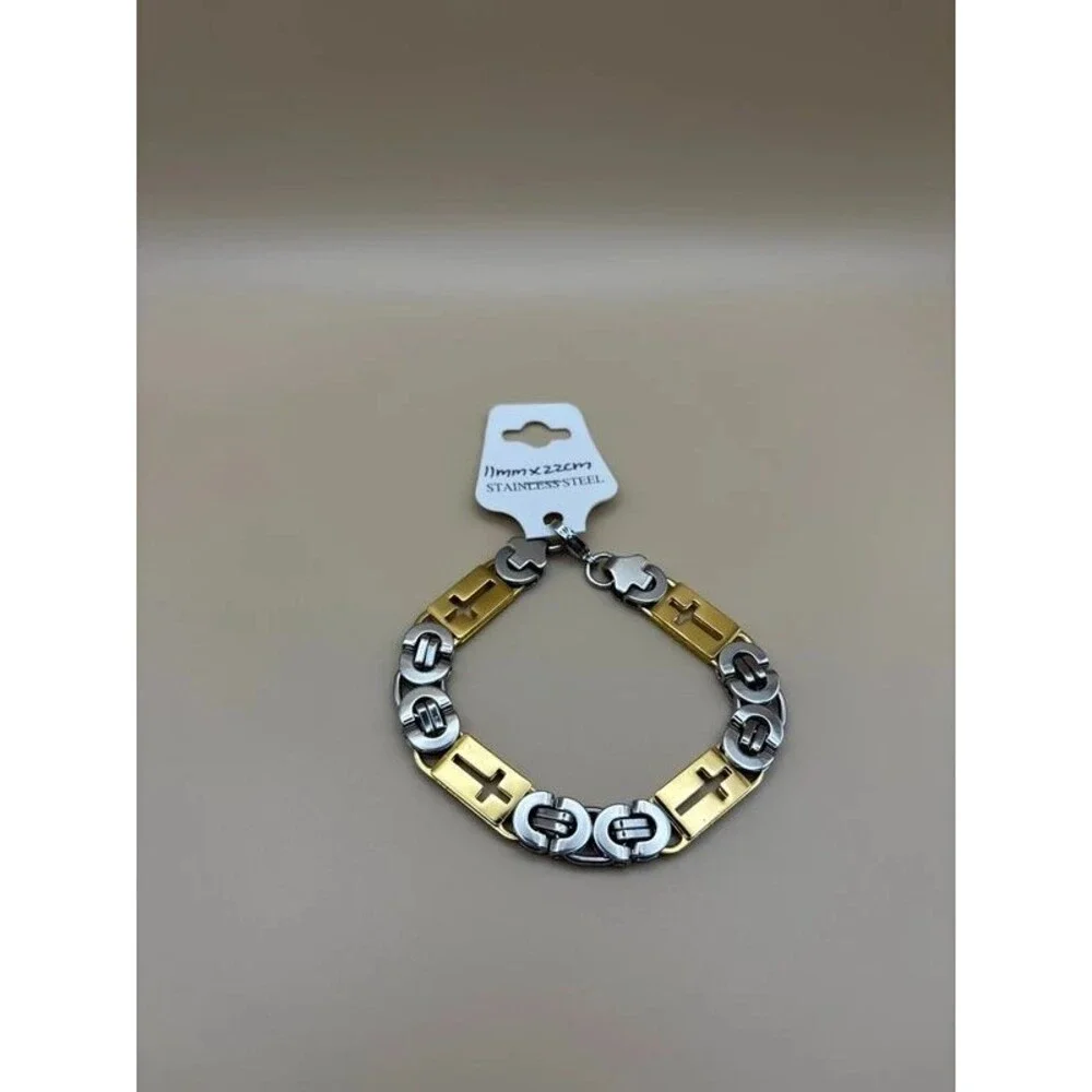 Men’s stainless steel bracelet